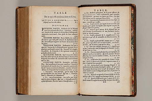 Deffense de Mr. Arnauld docteur de Sorbonne, contre la reponse au livre des vrayes et des fausses idées.