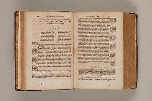 La practique judiciaire, tant civile que criminelle, receue et observee par tout le royaume de France / composee par M. Jean Imbert.