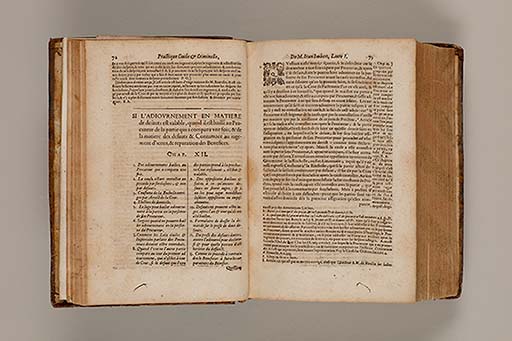La practique judiciaire, tant civile que criminelle, receue et observee par tout le royaume de France / composee par M. Jean Imbert.
