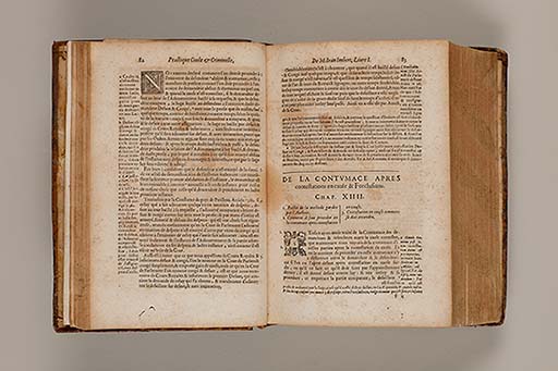 La practique judiciaire, tant civile que criminelle, receue et observee par tout le royaume de France / composee par M. Jean Imbert.