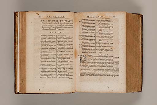 La practique judiciaire, tant civile que criminelle, receue et observee par tout le royaume de France / composee par M. Jean Imbert.