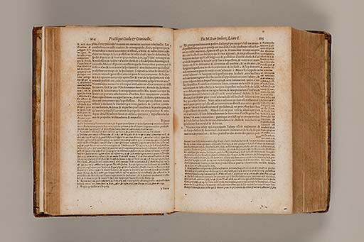 La practique judiciaire, tant civile que criminelle, receue et observee par tout le royaume de France / composee par M. Jean Imbert.