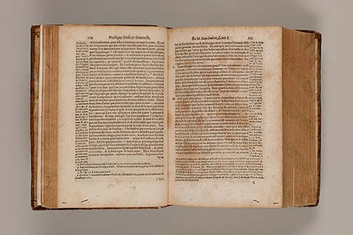 La practique judiciaire, tant civile que criminelle, receue et observee par tout le royaume de France / composee par M. Jean Imbert.