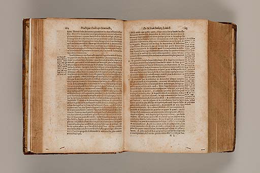 La practique judiciaire, tant civile que criminelle, receue et observee par tout le royaume de France / composee par M. Jean Imbert.