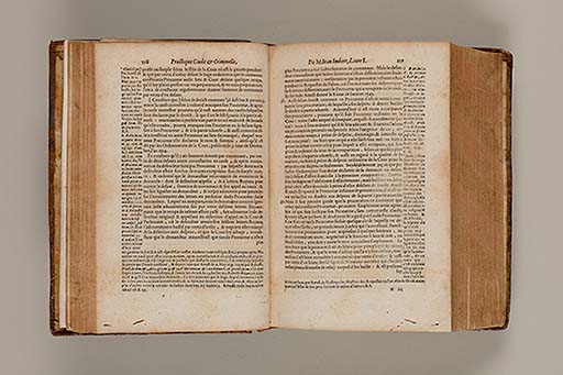 La practique judiciaire, tant civile que criminelle, receue et observee par tout le royaume de France / composee par M. Jean Imbert.