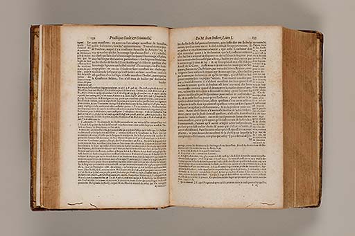 La practique judiciaire, tant civile que criminelle, receue et observee par tout le royaume de France / composee par M. Jean Imbert.