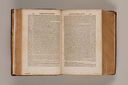La practique judiciaire, tant civile que criminelle, receue et observee par tout le royaume de France / composee par M. Jean Imbert.