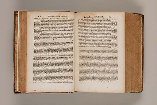 La practique judiciaire, tant civile que criminelle, receue et observee par tout le royaume de France / composee par M. Jean Imbert.