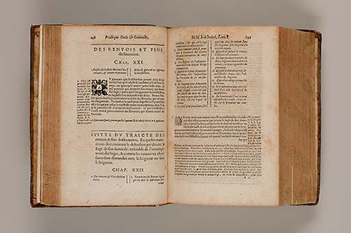 La practique judiciaire, tant civile que criminelle, receue et observee par tout le royaume de France / composee par M. Jean Imbert.