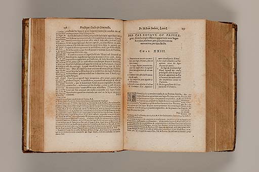 La practique judiciaire, tant civile que criminelle, receue et observee par tout le royaume de France / composee par M. Jean Imbert.