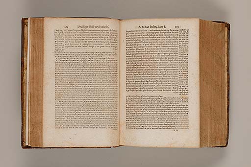 La practique judiciaire, tant civile que criminelle, receue et observee par tout le royaume de France / composee par M. Jean Imbert.