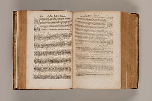 La practique judiciaire, tant civile que criminelle, receue et observee par tout le royaume de France / composee par M. Jean Imbert.