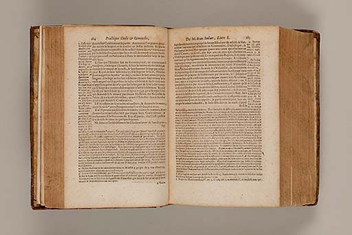 La practique judiciaire, tant civile que criminelle, receue et observee par tout le royaume de France / composee par M. Jean Imbert.