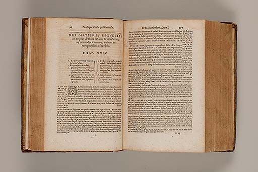 La practique judiciaire, tant civile que criminelle, receue et observee par tout le royaume de France / composee par M. Jean Imbert.