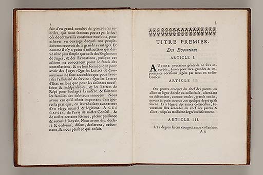 Ordonnance de Louis XIV, roy de France et de Navarre, ensemble les edits et declarations touchant la reformation de la justice, du mois d'aoust 1669.