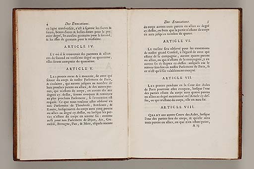 Ordonnance de Louis XIV, roy de France et de Navarre, ensemble les edits et declarations touchant la reformation de la justice, du mois d'aoust 1669.