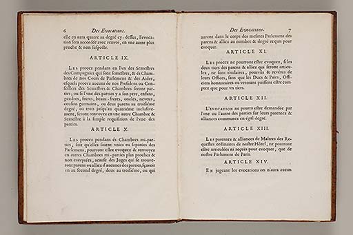 Ordonnance de Louis XIV, roy de France et de Navarre, ensemble les edits et declarations touchant la reformation de la justice, du mois d'aoust 1669.