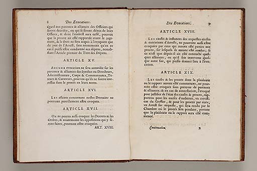 Ordonnance de Louis XIV, roy de France et de Navarre, ensemble les edits et declarations touchant la reformation de la justice, du mois d'aoust 1669.