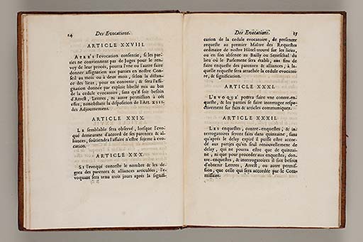 Ordonnance de Louis XIV, roy de France et de Navarre, ensemble les edits et declarations touchant la reformation de la justice, du mois d'aoust 1669.
