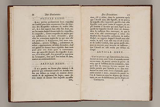 Ordonnance de Louis XIV, roy de France et de Navarre, ensemble les edits et declarations touchant la reformation de la justice, du mois d'aoust 1669.