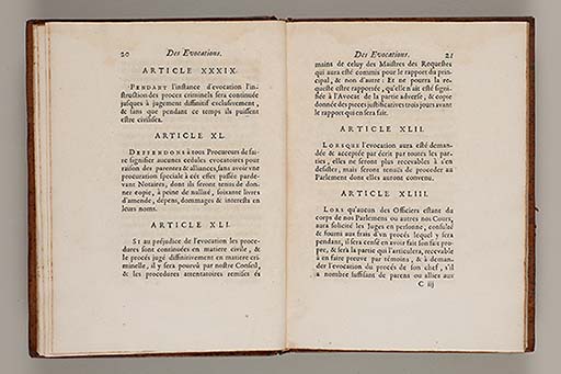 Ordonnance de Louis XIV, roy de France et de Navarre, ensemble les edits et declarations touchant la reformation de la justice, du mois d'aoust 1669.