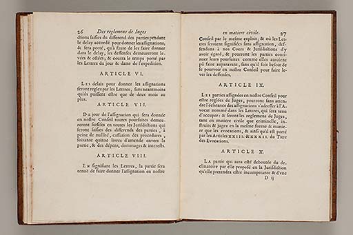 Ordonnance de Louis XIV, roy de France et de Navarre, ensemble les edits et declarations touchant la reformation de la justice, du mois d'aoust 1669.