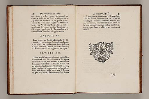 Ordonnance de Louis XIV, roy de France et de Navarre, ensemble les edits et declarations touchant la reformation de la justice, du mois d'aoust 1669.