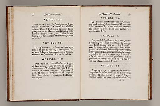 Ordonnance de Louis XIV, roy de France et de Navarre, ensemble les edits et declarations touchant la reformation de la justice, du mois d'aoust 1669.