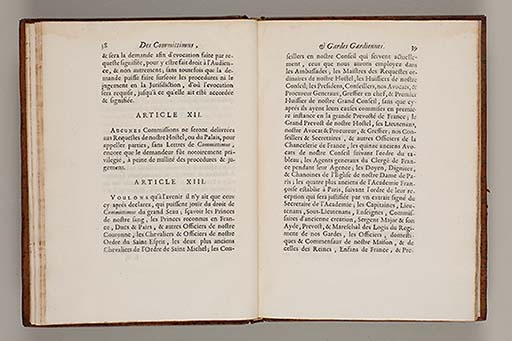 Ordonnance de Louis XIV, roy de France et de Navarre, ensemble les edits et declarations touchant la reformation de la justice, du mois d'aoust 1669.