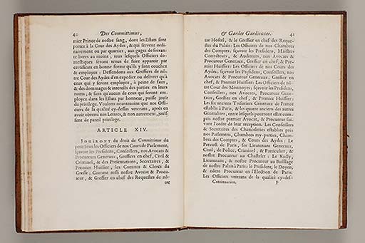 Ordonnance de Louis XIV, roy de France et de Navarre, ensemble les edits et declarations touchant la reformation de la justice, du mois d'aoust 1669.