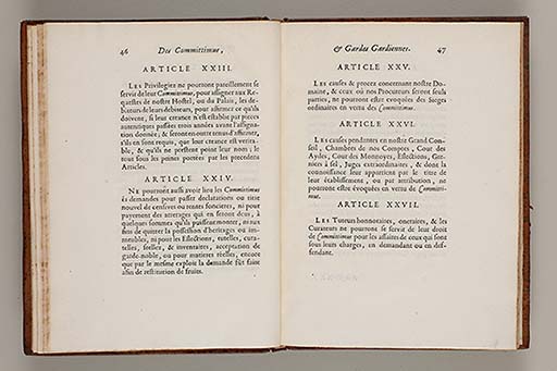 Ordonnance de Louis XIV, roy de France et de Navarre, ensemble les edits et declarations touchant la reformation de la justice, du mois d'aoust 1669.