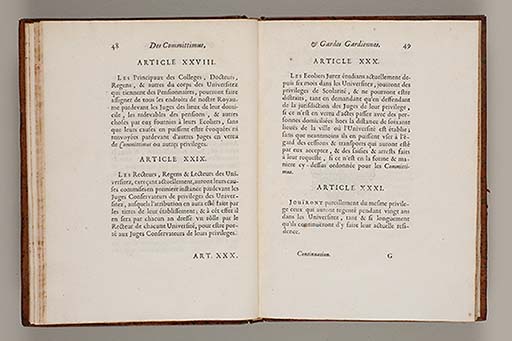 Ordonnance de Louis XIV, roy de France et de Navarre, ensemble les edits et declarations touchant la reformation de la justice, du mois d'aoust 1669.