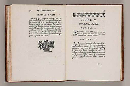 Ordonnance de Louis XIV, roy de France et de Navarre, ensemble les edits et declarations touchant la reformation de la justice, du mois d'aoust 1669.