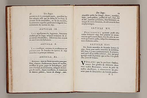 Ordonnance de Louis XIV, roy de France et de Navarre, ensemble les edits et declarations touchant la reformation de la justice, du mois d'aoust 1669.