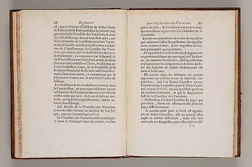 Ordonnance de Louis XIV, roy de France et de Navarre, ensemble les edits et declarations touchant la reformation de la justice, du mois d'aoust 1669.