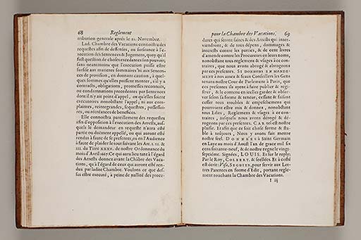 Ordonnance de Louis XIV, roy de France et de Navarre, ensemble les edits et declarations touchant la reformation de la justice, du mois d'aoust 1669.