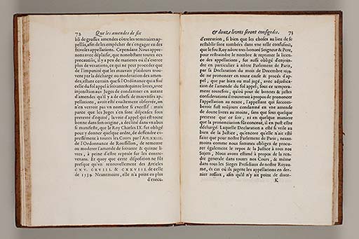 Ordonnance de Louis XIV, roy de France et de Navarre, ensemble les edits et declarations touchant la reformation de la justice, du mois d'aoust 1669.