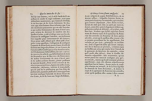 Ordonnance de Louis XIV, roy de France et de Navarre, ensemble les edits et declarations touchant la reformation de la justice, du mois d'aoust 1669.