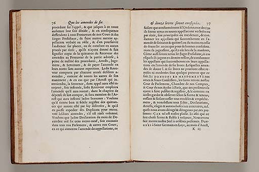 Ordonnance de Louis XIV, roy de France et de Navarre, ensemble les edits et declarations touchant la reformation de la justice, du mois d'aoust 1669.