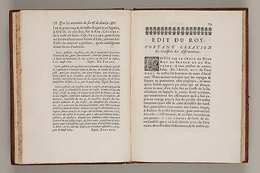 Ordonnance de Louis XIV, roy de France et de Navarre, ensemble les edits et declarations touchant la reformation de la justice, du mois d'aoust 1669.