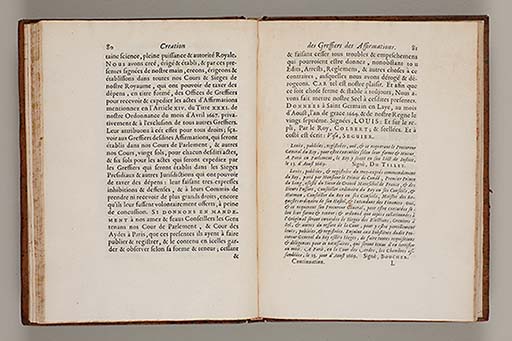 Ordonnance de Louis XIV, roy de France et de Navarre, ensemble les edits et declarations touchant la reformation de la justice, du mois d'aoust 1669.