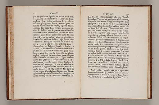 Ordonnance de Louis XIV, roy de France et de Navarre, ensemble les edits et declarations touchant la reformation de la justice, du mois d'aoust 1669.