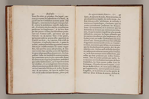 Ordonnance de Louis XIV, roy de France et de Navarre, ensemble les edits et declarations touchant la reformation de la justice, du mois d'aoust 1669.
