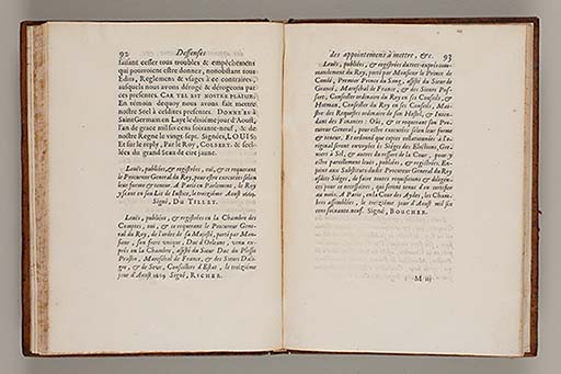 Ordonnance de Louis XIV, roy de France et de Navarre, ensemble les edits et declarations touchant la reformation de la justice, du mois d'aoust 1669.