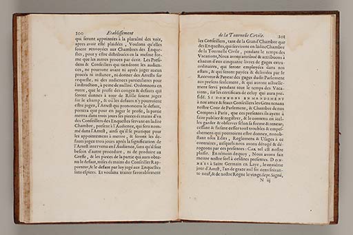 Ordonnance de Louis XIV, roy de France et de Navarre, ensemble les edits et declarations touchant la reformation de la justice, du mois d'aoust 1669.