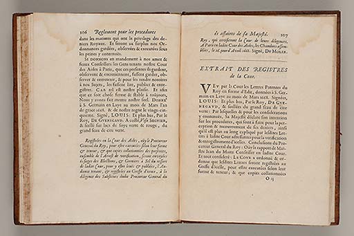 Ordonnance de Louis XIV, roy de France et de Navarre, ensemble les edits et declarations touchant la reformation de la justice, du mois d'aoust 1669.