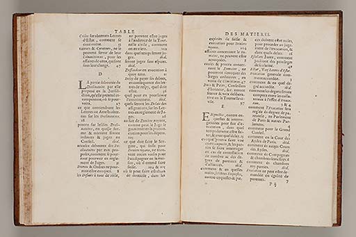 Ordonnance de Louis XIV, roy de France et de Navarre, ensemble les edits et declarations touchant la reformation de la justice, du mois d'aoust 1669.