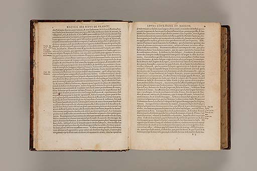 Recueil des roys de France, leurs couronne et maison / par Iean du Tillet ... En ceste derniere edition ont esté adjoustez les memoires dudit sieur ... 