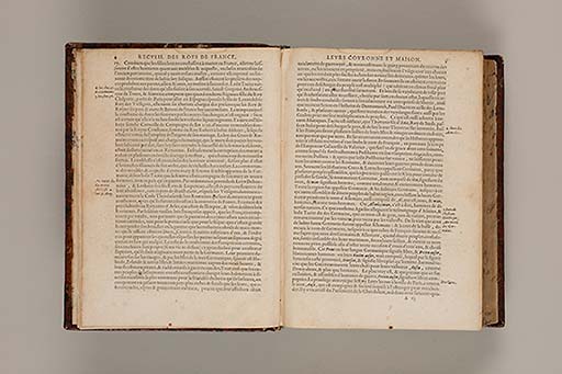 Recueil des roys de France, leurs couronne et maison / par Iean du Tillet ... En ceste derniere edition ont esté adjoustez les memoires dudit sieur ... 