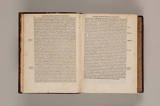 Recueil des roys de France, leurs couronne et maison / par Iean du Tillet ... En ceste derniere edition ont esté adjoustez les memoires dudit sieur ... 